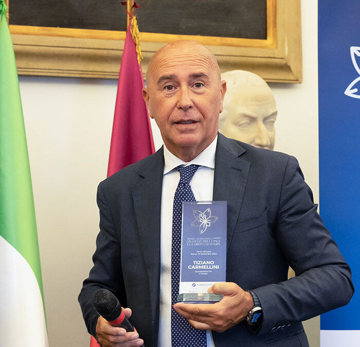 TIZIANO CARMELLINI