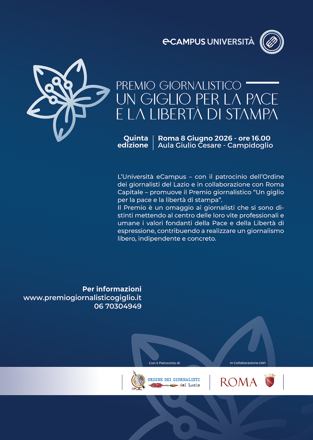 Un Giglio per la Pace